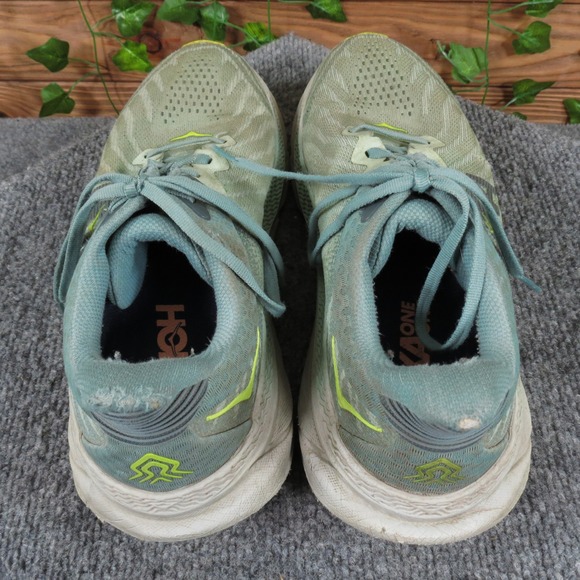 Hoka Challenger ATR 7 Women's Size 9.5 Green Textile Trail Running Shoes - Picture 5 of 8